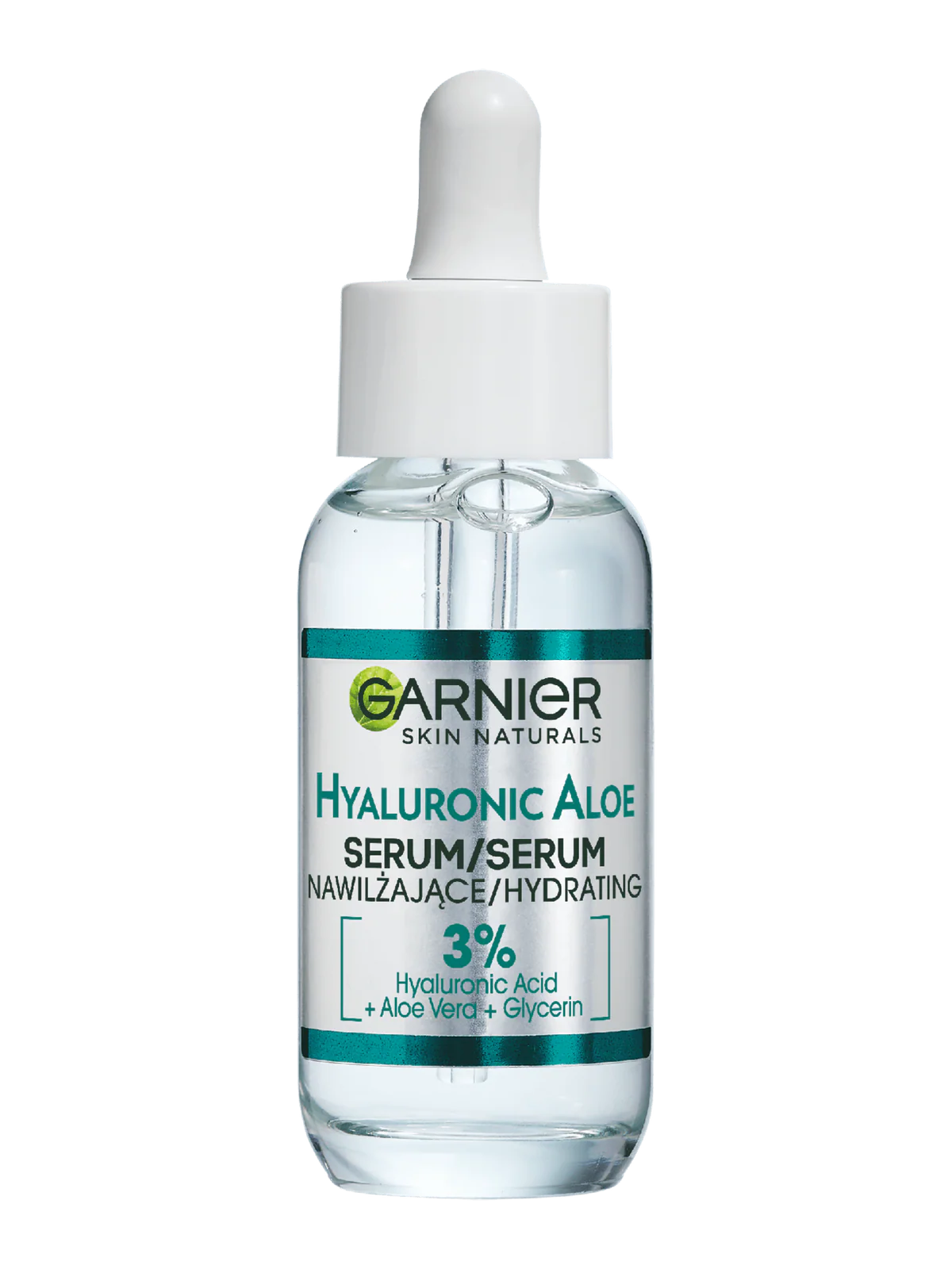 Garnier Skin Naturals Hyaluronic Aloe Serum with 3 percent hyaluronic acid hydrating formula