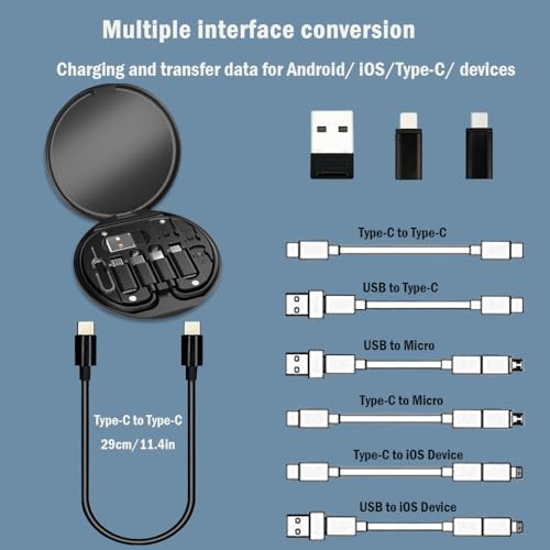 60W Fast Charging Multi-function Cable