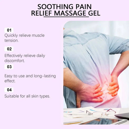 Soothing Pain Relief Massage Gel