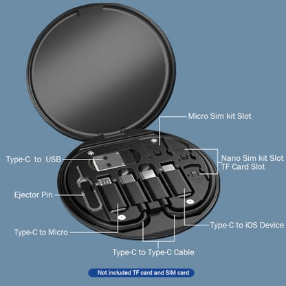 60W Fast Charging Multi-function Cable