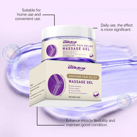 Soothing Pain Relief Massage Gel