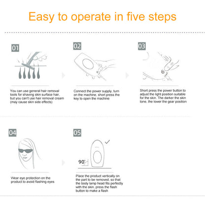 Mini Laser Hair Removal