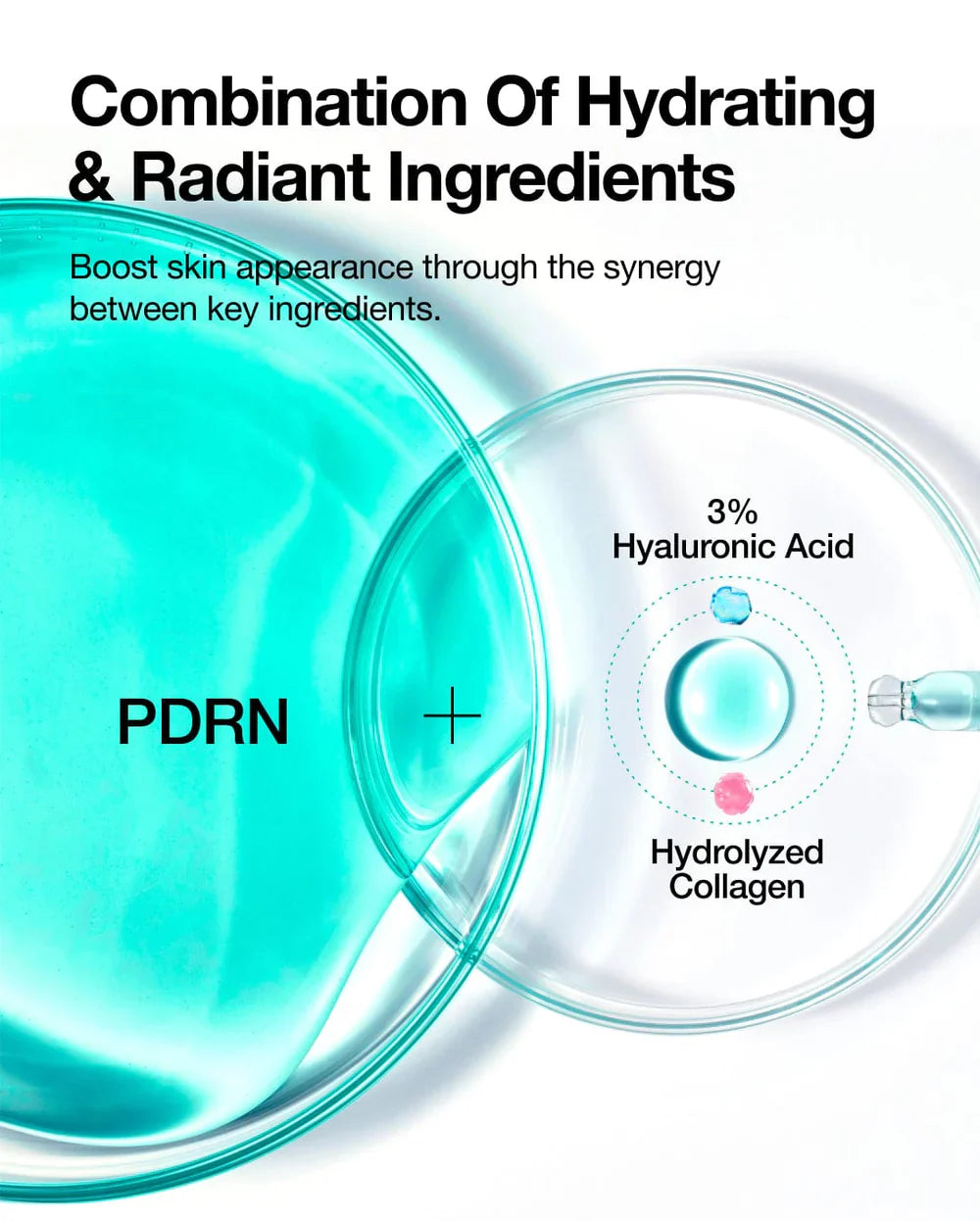 Anua Niacin Hyaluronic Serum highlighting hydrating ingredients like 3% hyaluronic acid and hydrolyzed collagen