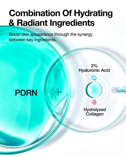 Anua Niacin Hyaluronic Serum highlighting hydrating ingredients like 3% hyaluronic acid and hydrolyzed collagen