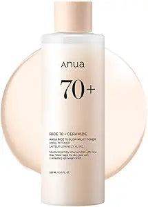 Anua Rice Milk Moisturizer 70 Plus Intensive Moisturizing Milk with Rice and Ceramide
