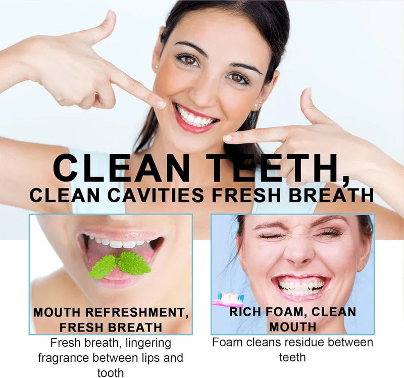 Souqzila Scoban teeth whitening showing bright smile and fresh breath, best teeth whitening solution