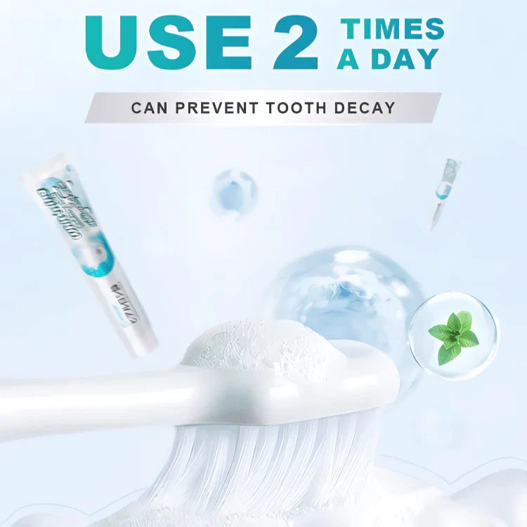 Scoban teeth whitening best teeth whitening solution by Souqzila with toothbrush foam and mint for tooth decay prevention