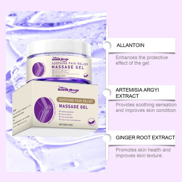 Soothing Pain Relief Massage Gel