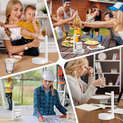 Souqzila portable electric water dispenser for home featuring versatile use in various settings