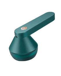 Souqzila green portable lint remover trimmer for clothes with ergonomic handle