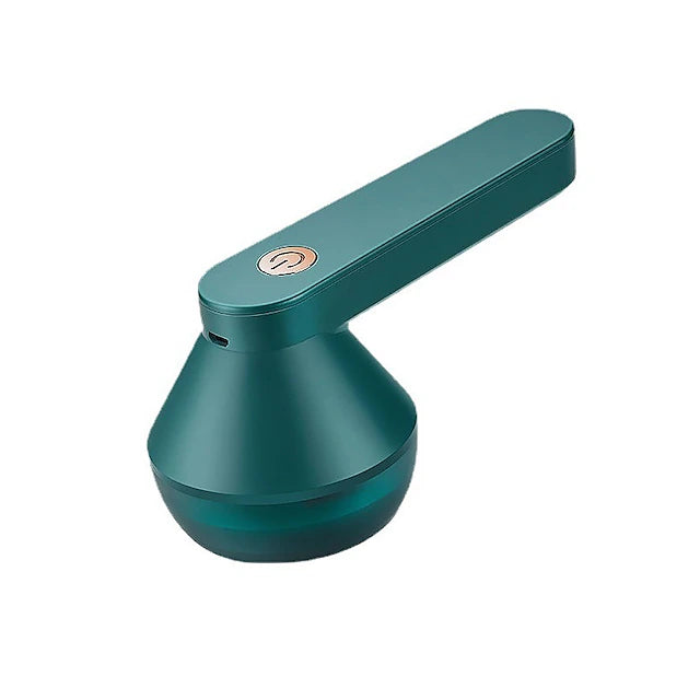 Souqzila green portable lint remover trimmer for clothes with ergonomic handle